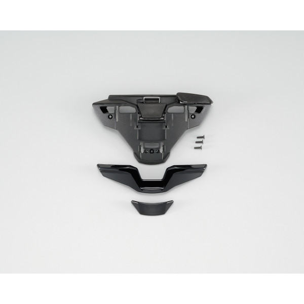 Shoei Shoei x-spr pro lower front vent black [7015lwblk]